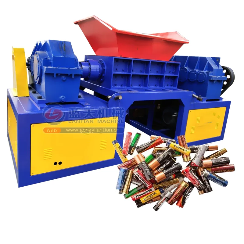 
Industrial plastic shredder and plastic crusher machine 