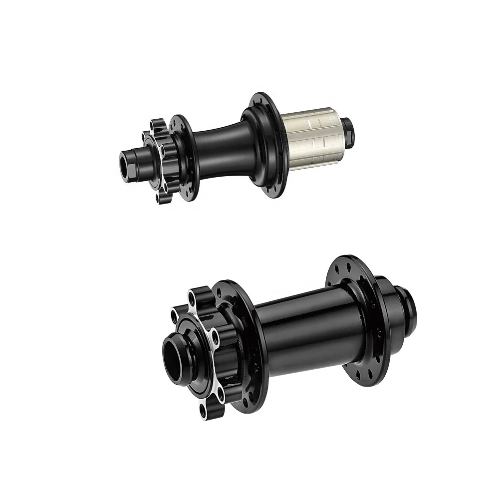 
Powerway CX27 ENDURO bearing disk brake bike hub 6 pawls J-bend for Cyclocrsoo road bicycle wheels 