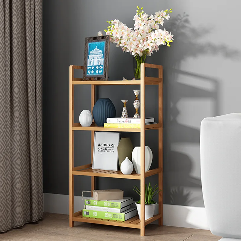 
Aligan Multi-Tier Bamboo Rack Ladder Plant Stand Flower Pot Holder Storage Organizer shoe shelf tier wine dry with Clothes for 