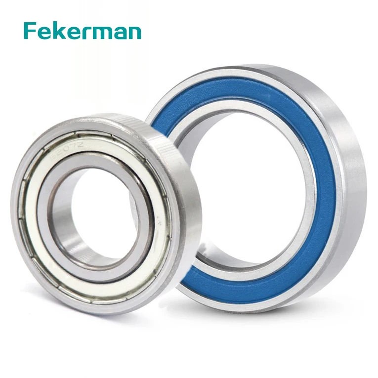 Deep groove ball bearings factory Fekerman brand ball bearings 6206 6305 6009 2rs bearings