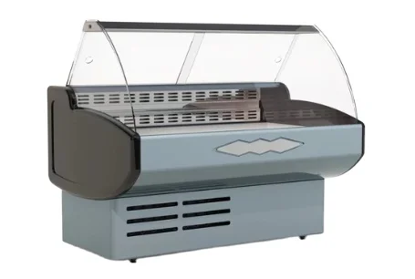 Showcase freezer Table top freezer Glass freezer