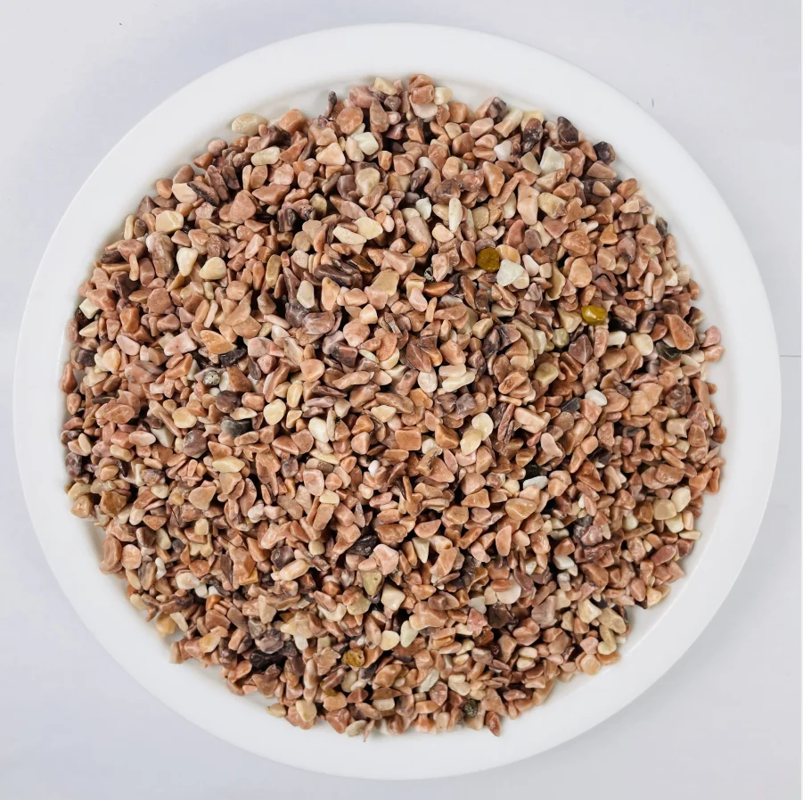 river rocks pebble stone grey pebble wash rock colorful gravel rainbow stone for Landscape road design