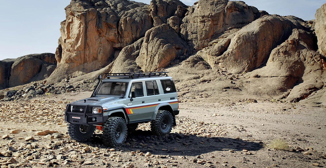 RGT EX86190 спасатель масштаб 1:10 R/C автомобиль рок шейкер Электрический 4WD внедорожник серия