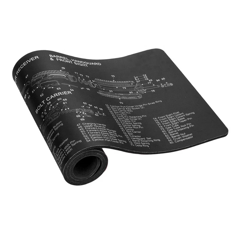 Cheap Factory Price Esd Working Maintenance Mats Cleaning Bench Gun Mat For 100% Safety