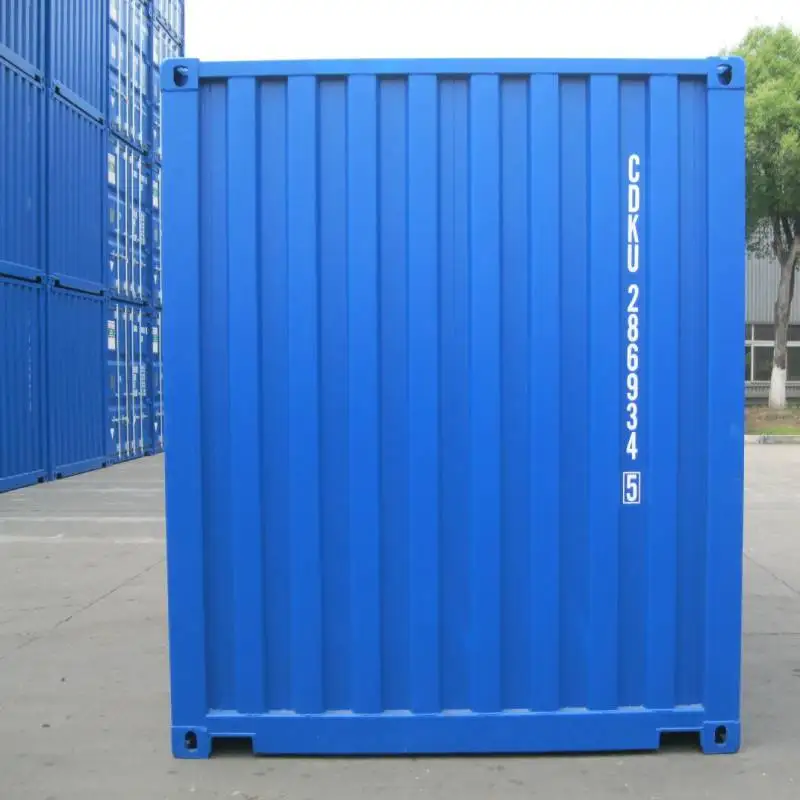  Yahgee ISO 20ft ГП совершенно новый 20GP 20 футовые контейнеры для хранения грузов сухой сборный дом с