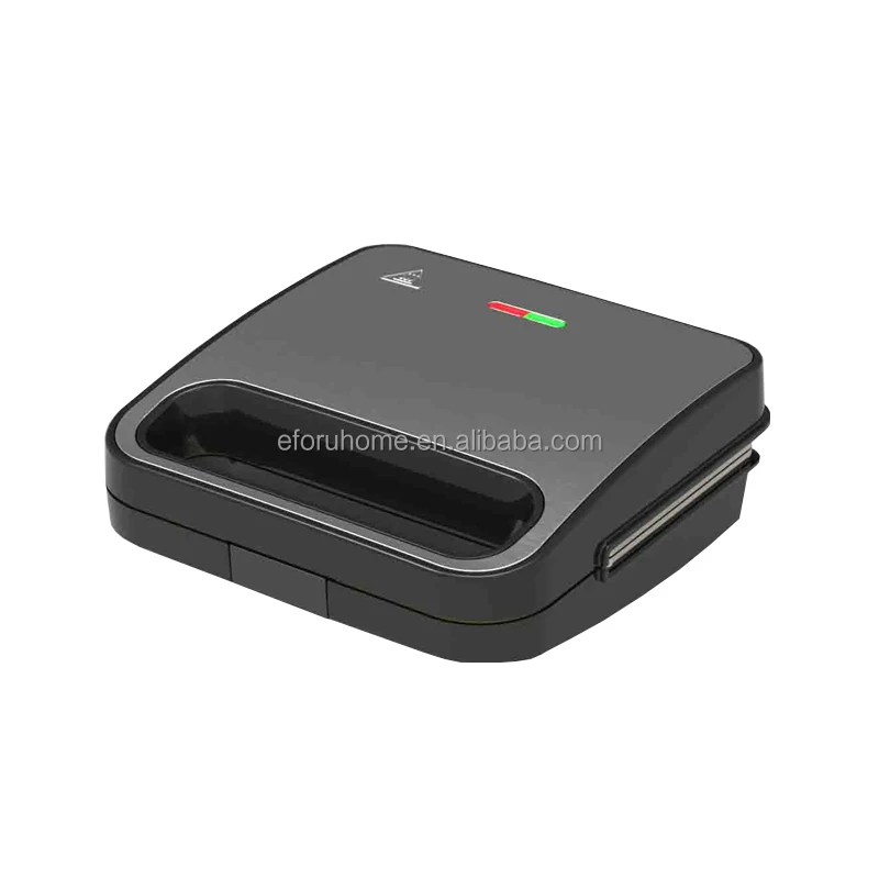 EFORU Large Size Multifunctional Double-side Heating Non-stick Coating Panini Press Waffle Sandwich Maker Machine For Breakfast