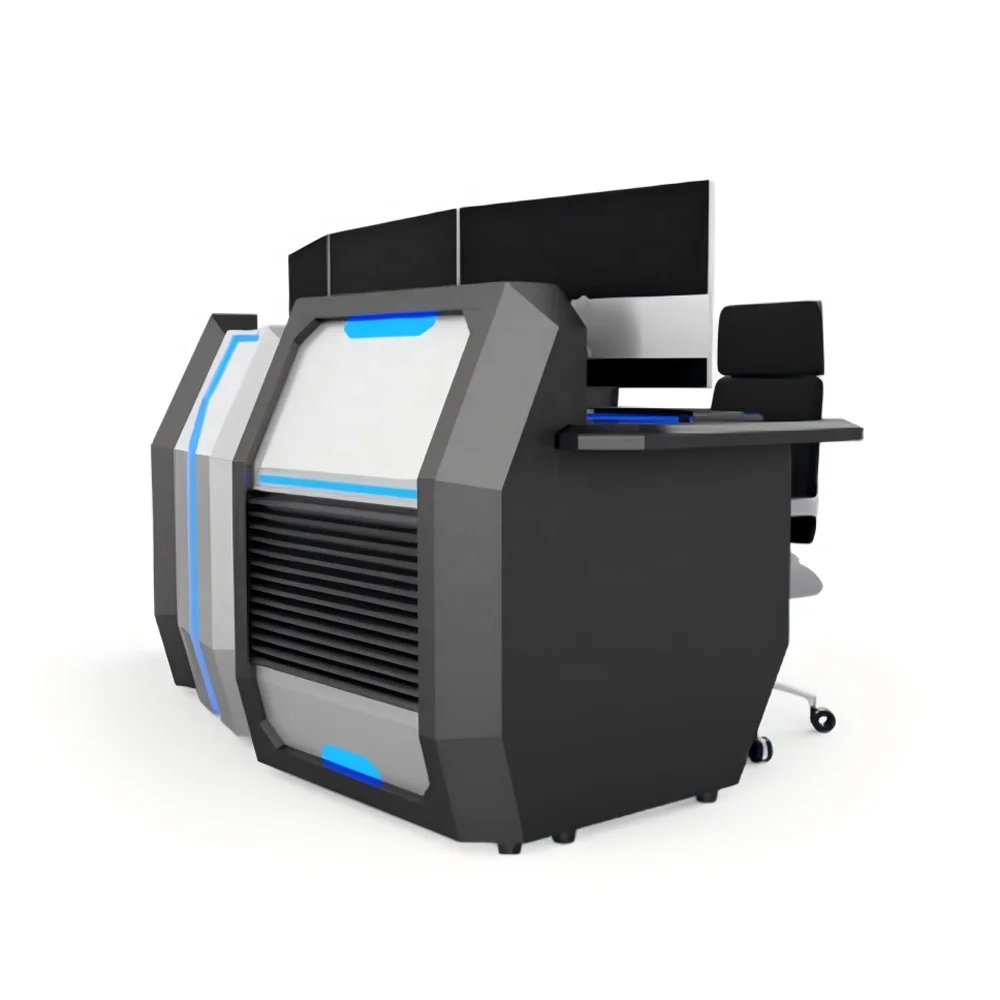 Оператор центра обработки данных настольные командные рабочие станции контрольная комната офисные консоли эргономика офисная мебель