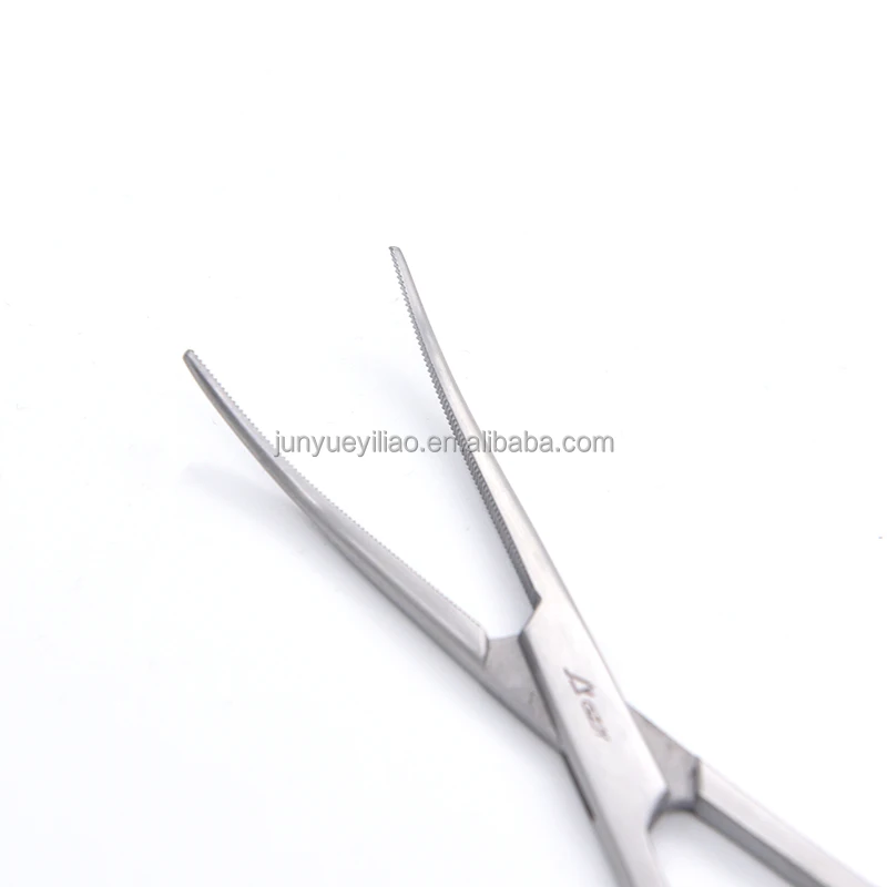 Kelly Hemostatic Forceps Curved Mosquito Ophthalmology Surgical Instruments