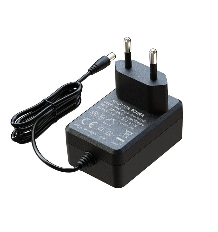 Factory Price Supply 5v 6v 9v 12v 24v Ac Dc Adapter Input 100 240v Ac 50/60hz wall mounted Power Adapter
