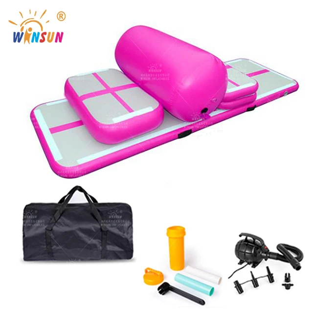New Design Airtrack Mat 3m/4m/5m Inflatable Gymnastics Tumbling Air Track Mat for Fitness Yoga Taekwondo