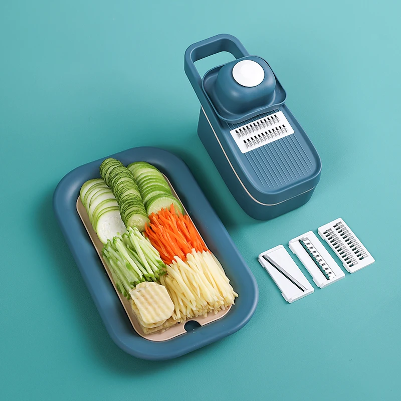 Multi-purpose Hand Hold Vegetable Slicer Cutter Fruit Professional garlic vegetable