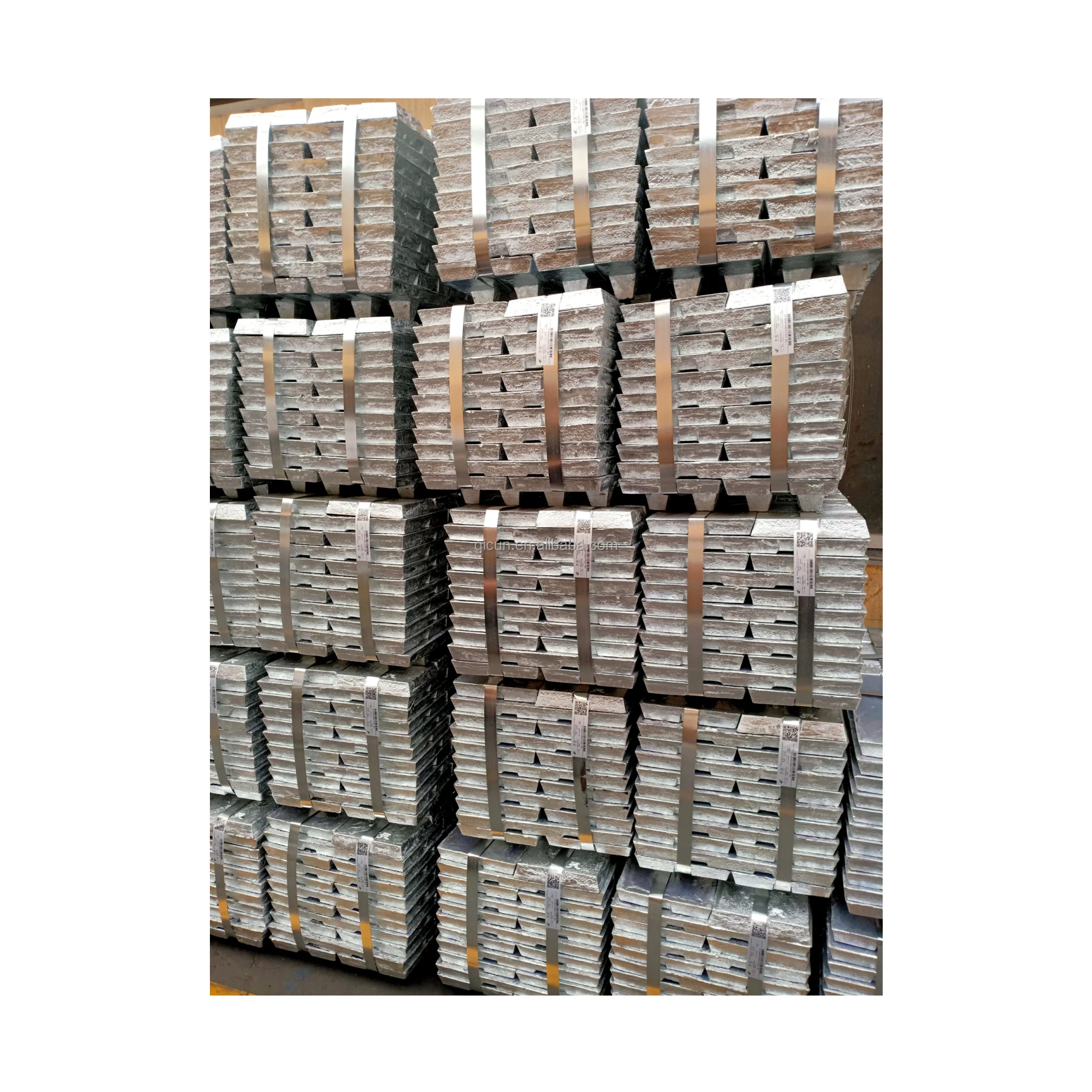 Zinc Ingot Zinc Wire 99.99% Thermal Spraying Pure Zinc Wire 99.99% Ingot