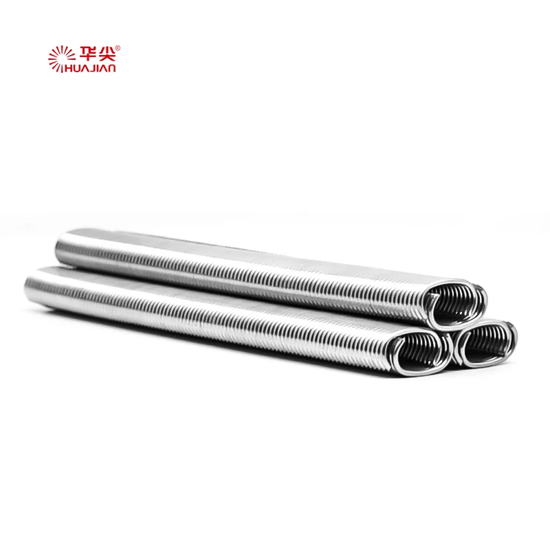 16 Gauge Galvanized Spring Mattress Pneumatic Gun 16.9mm Outside Crown C Hog Ring Series Staple