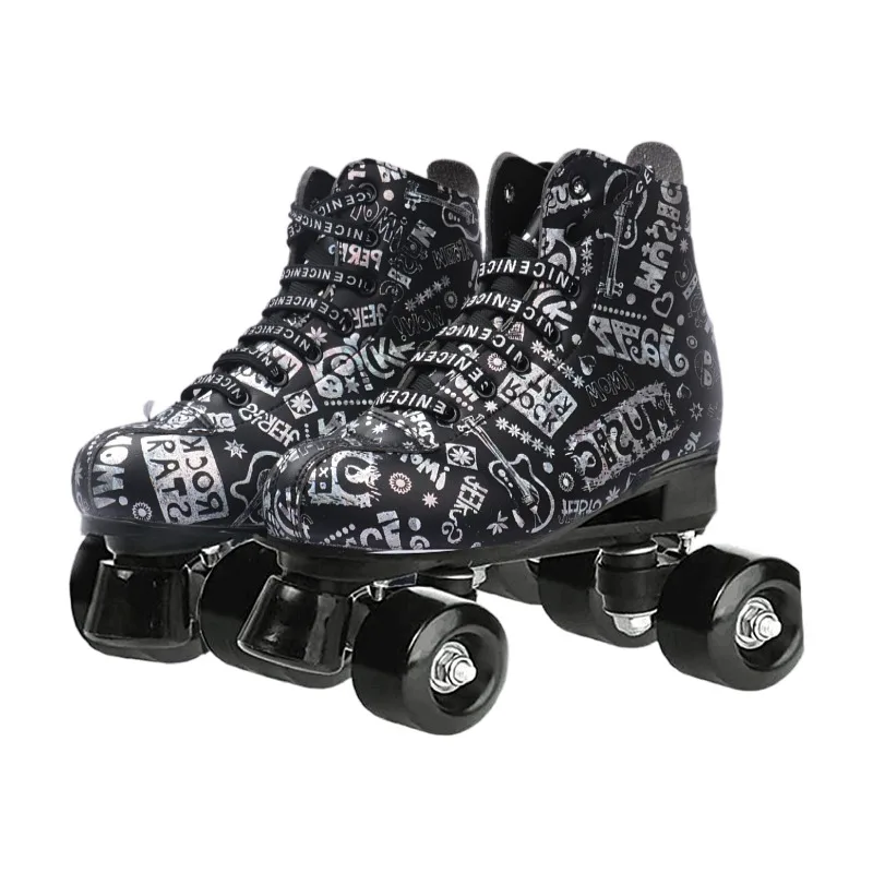 Wholesale customization wholesale  skating quad roller skates shoes