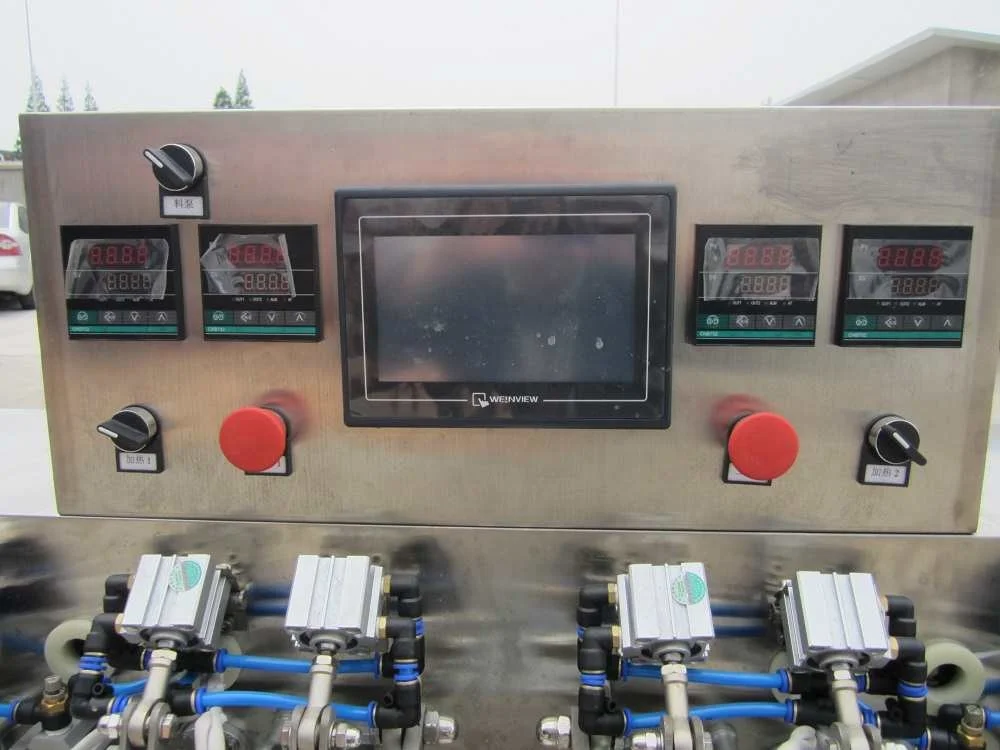 CohoMachine liquid filling sealing bags spout pouch beverage bag liquid filling machine