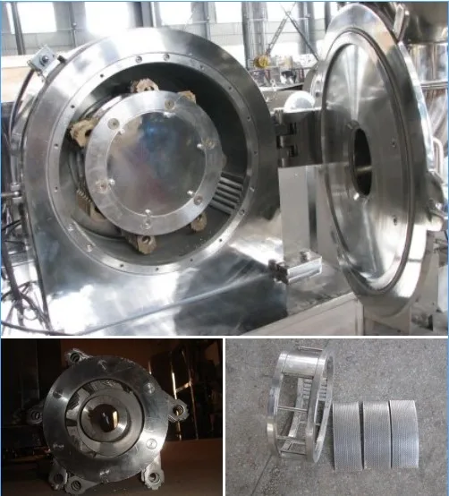 Industrial Automatic Superfine Herb Chilli Grinder Flour Spice Grinding Machine