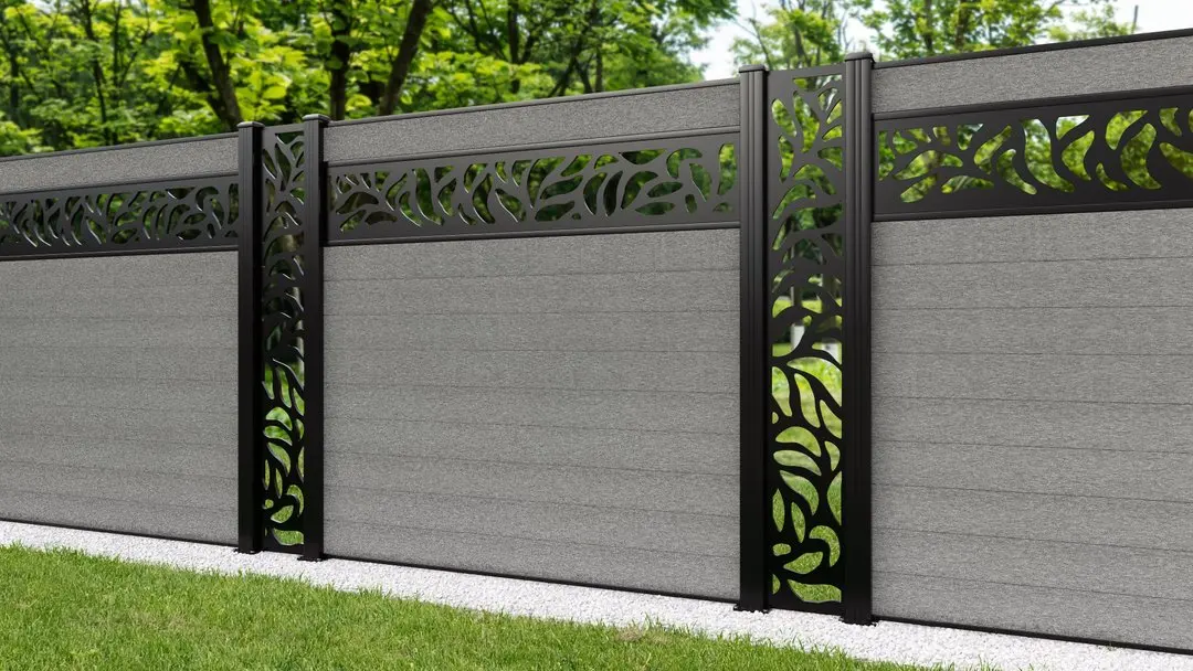 
2021 new style whaterproof materials WPC decorative panels for garden decoration 