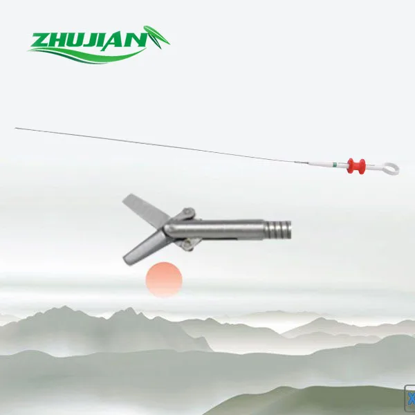 High quality Hysteroscopy scissors forceps Hysteroscope forceps Flexible forceps 2.4mm  for Surgical instruments    .jpg