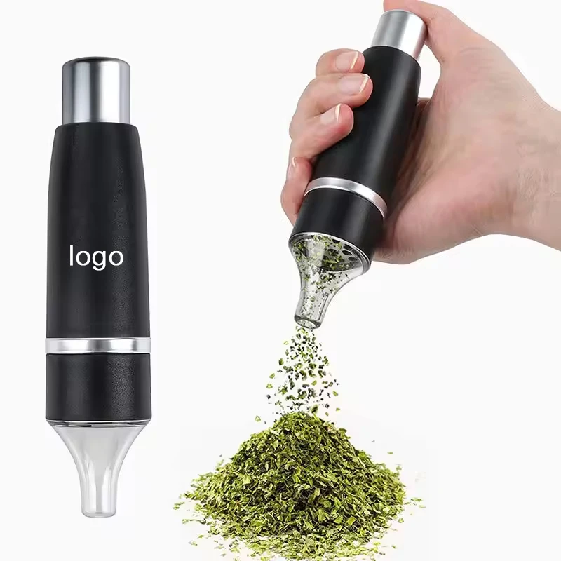 Wholesale Portable Electric Herb & Spice Mill Grinder Pen Battery Powered Automatic Modern Style for Smoking & Grinding
