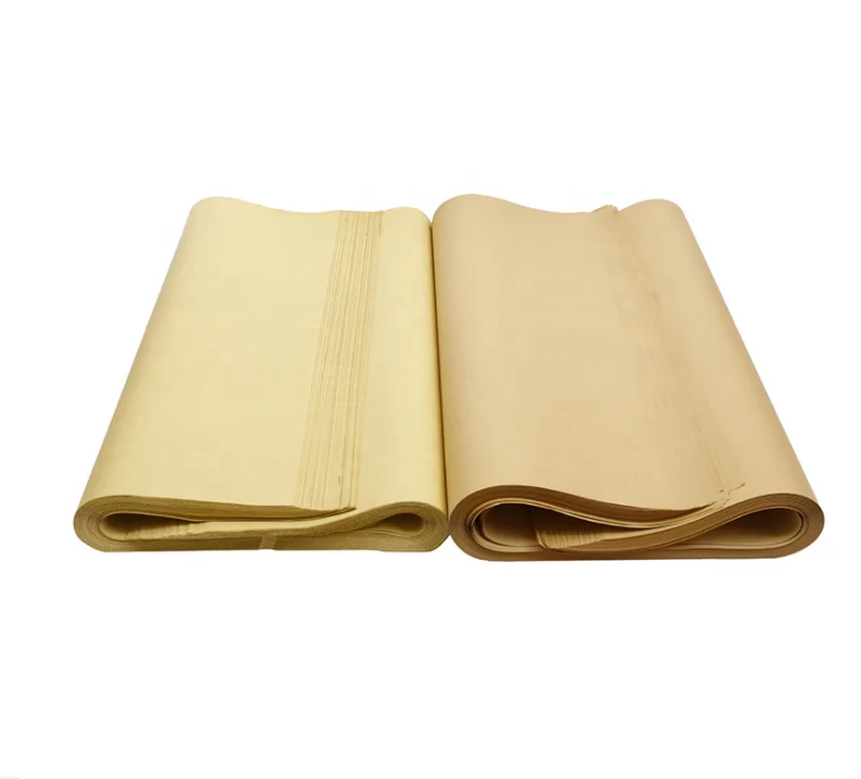 golden yellow kraft paper for envelop making