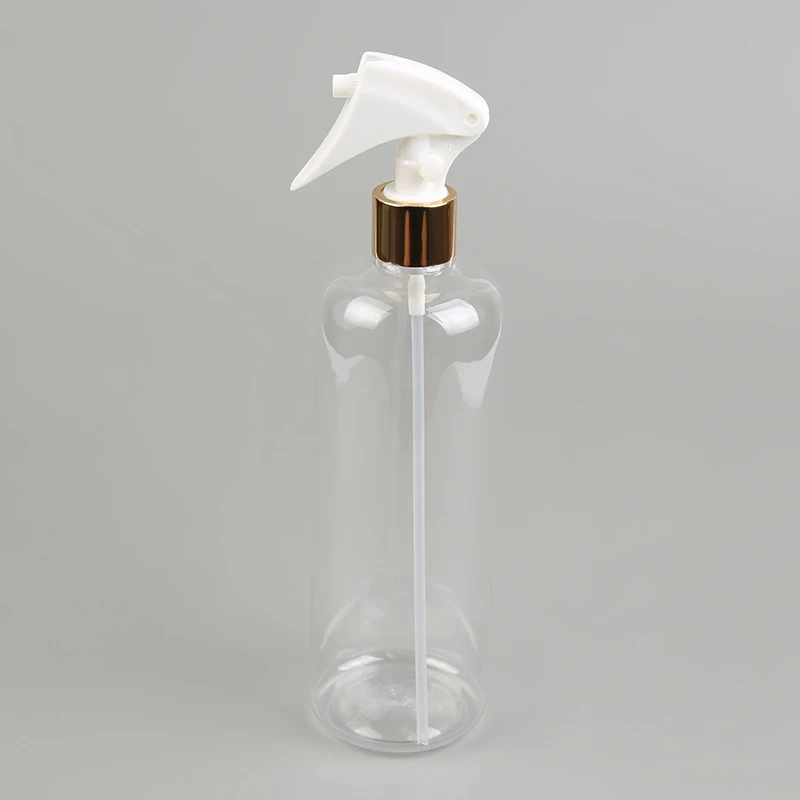 PET mini trigger spray bottle cosmetic spray bottle for cleaning
