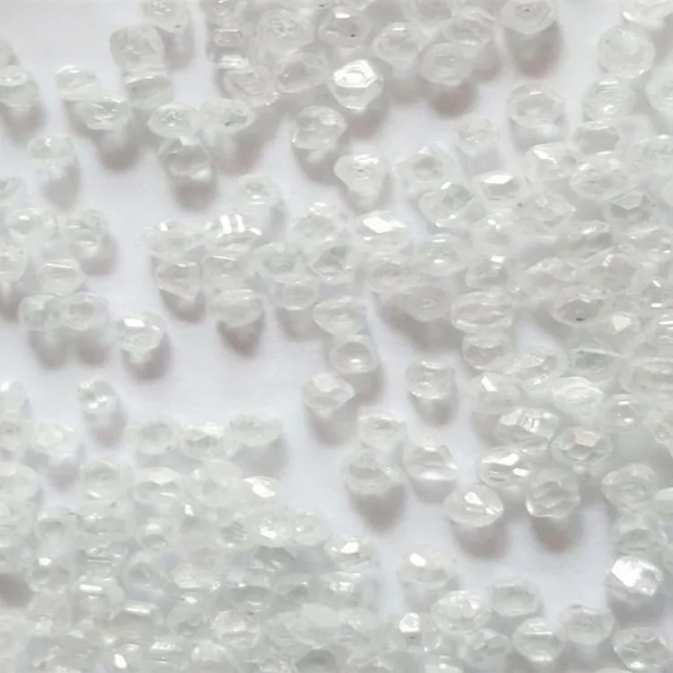 
Factory Cheap Price Lab Grown Diamond HPHT White Rough Diamond 