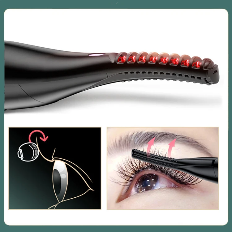  Оптовая продажа мини-Бигуди для ресниц с электрическим подогревом и USB-зарядкой