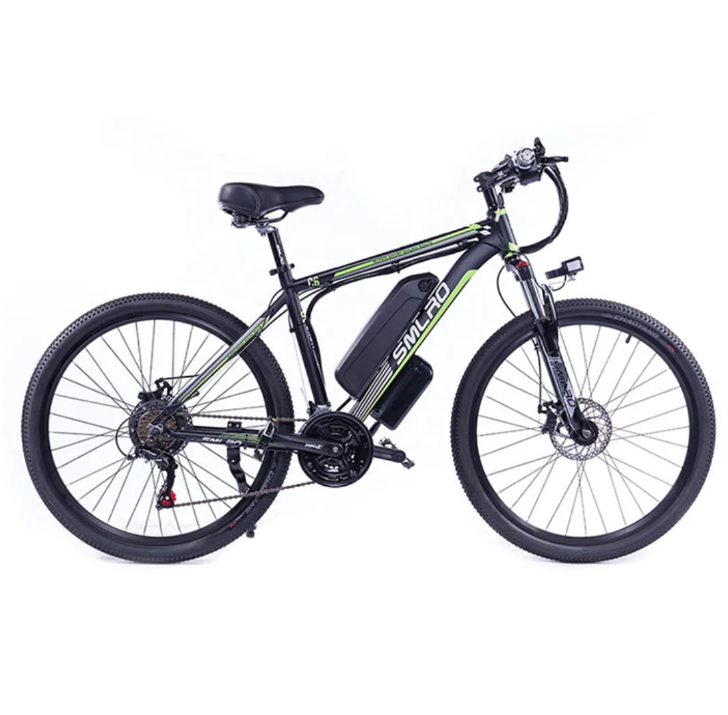 
26 Inch 29 Inch Electric Bike 21 Speed Shimano Gear 48V 750W 10AH For Adult Electric Mountain Bicycle E-Bike Bike 