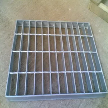 Cheap galvanized Stainless steel Galvanized steel grating weight High quality