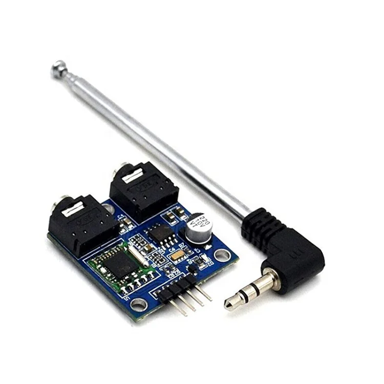 76-108 МГц Частота TEA5767 модуль стерео радио модуль