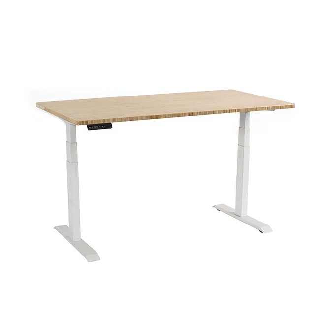 High Quality Adjustable Height Stands Electronic Desks With Keyboard Tray Ergonomics Automatic Desk
