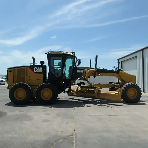 Good Used  140H Motor Grader 140h 140G 140k Used Graders