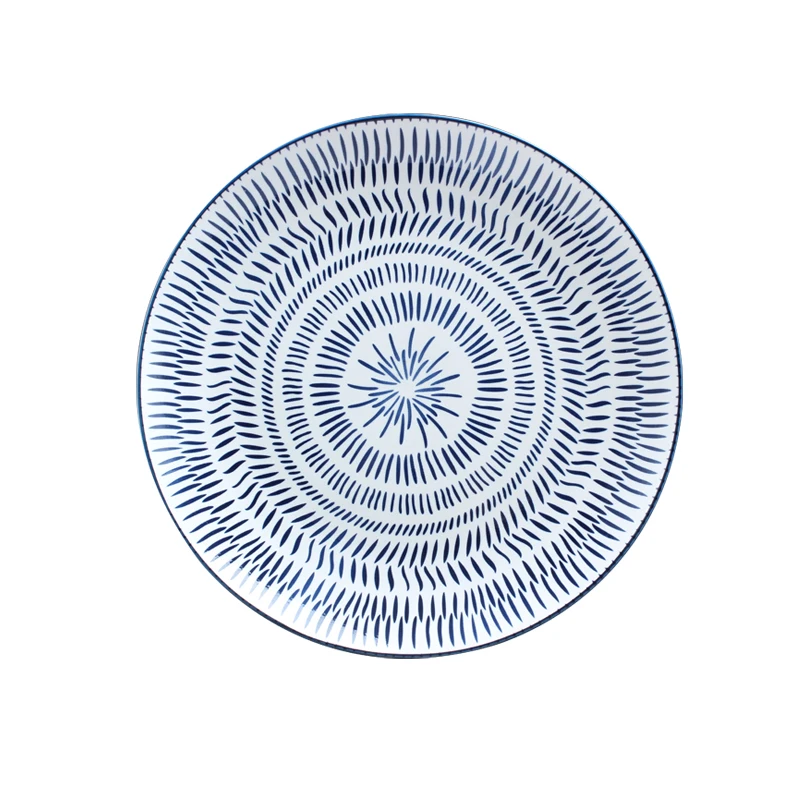 Набор фарфоровой посуды мексиканская керамическая тарелка