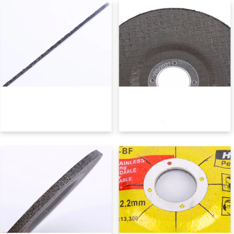 115 ultra-thin double mesh metal stainless steel resin 4.5 inch cutting blade OEM customization