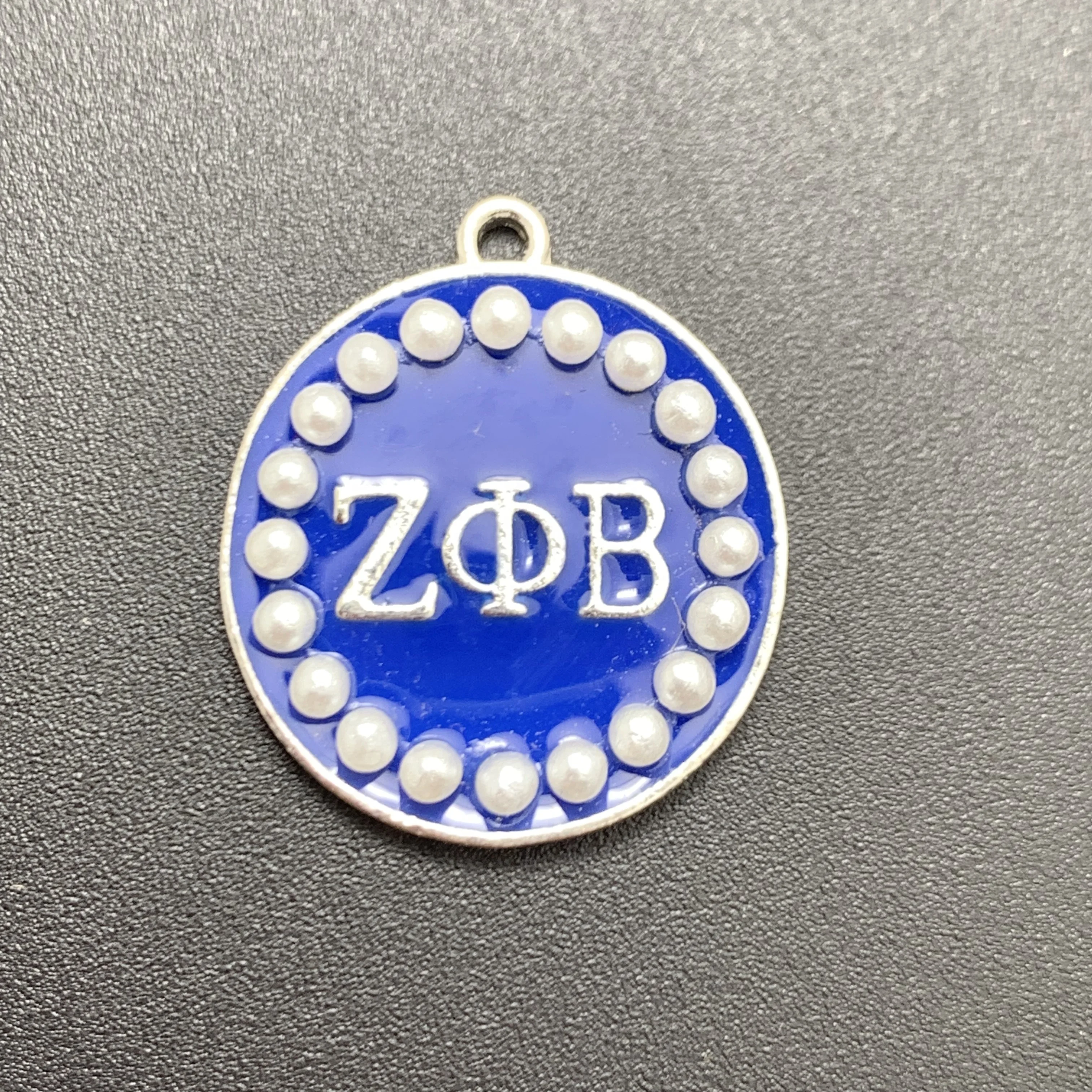 Sorority pendant Delta Jewelry Charms Designer Charms for DIY Bracelet Zeta Phi Beta Charm for Jewelry Making
