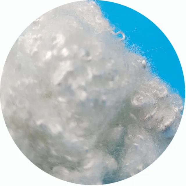 Recycled Hollow 3D 64MM BPA FREE Fiber for Filling Material