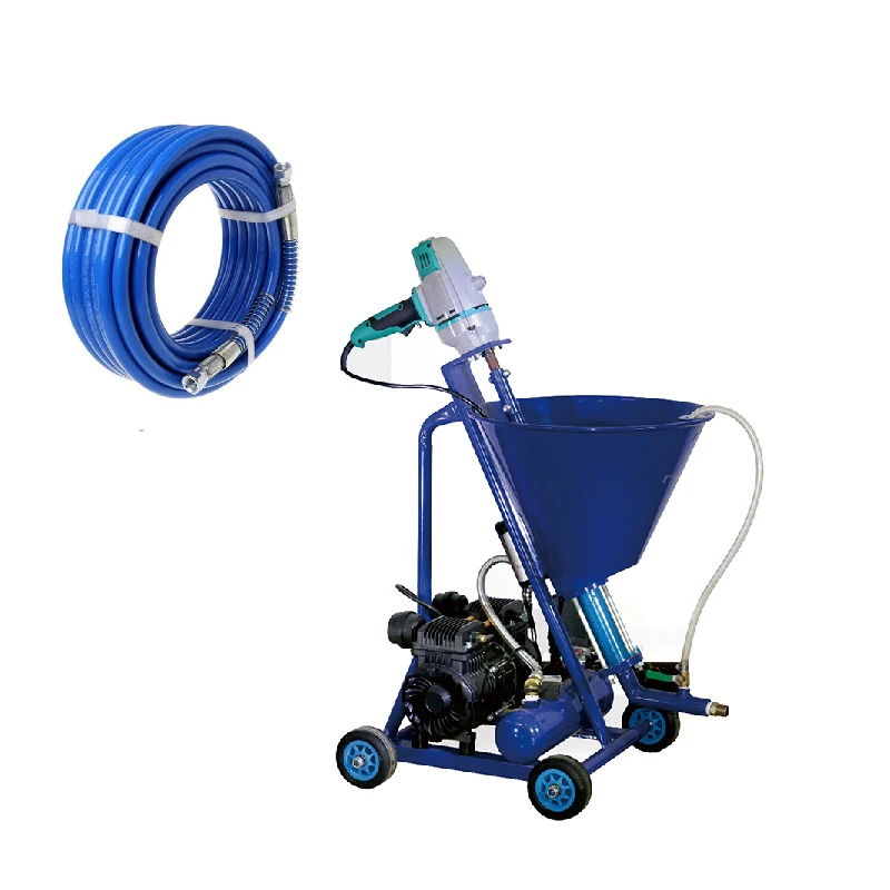 Высокомощный Электрический безвоздушный распылитель краски высокого давления и водостойкий