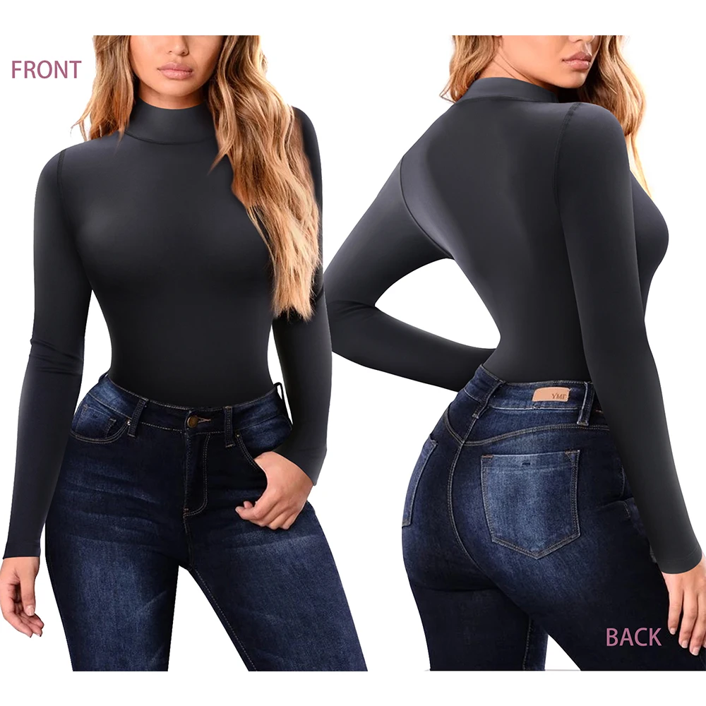 
Sexy Shapewear Tummy Control Bodysuit Top for Women 