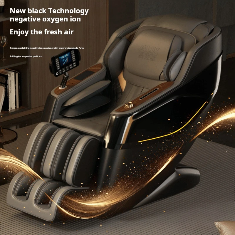 C13 Luxury Relaxing Spa Thailand Ai Voice And Touch Screen 4d modern shiatsu Zero Gravity multifunctional Massage Chair
