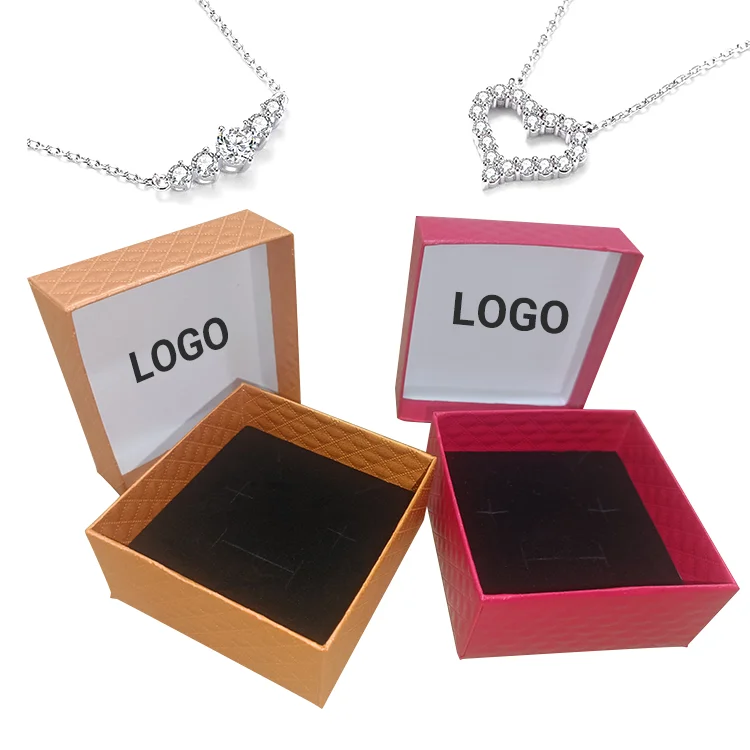 Luxury Travel Sliding Silver Ring Personalized Jewelry Case Unique Accessories Packaging Portable Small Gift Boxes For Jewelry