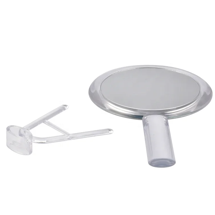Hot sale acrylic 3X 5X double sided two sides mirror  non handheld makeup mirror make up mirror