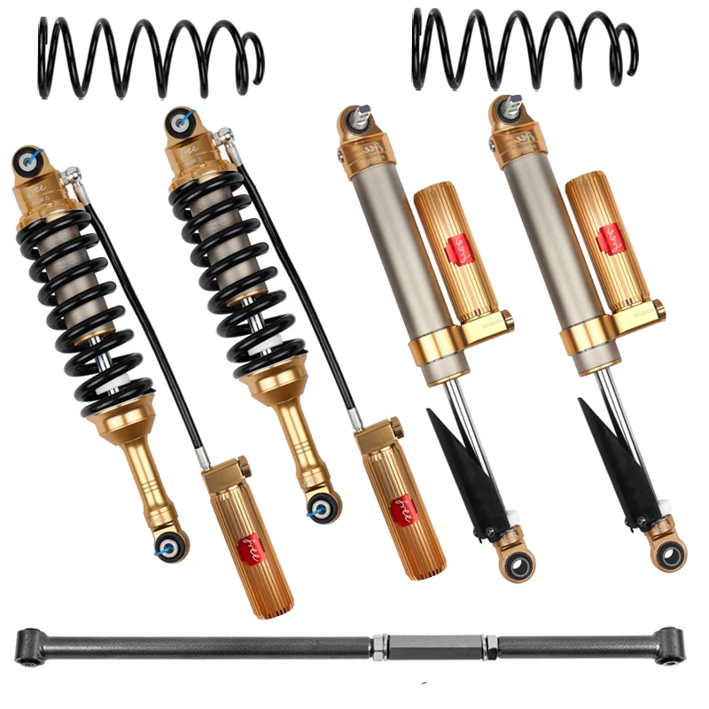 G.SAI Suspension 4x4 Off Road Nitrogen Shock Absorber Adjustable For Great Wall Haval H3 2013