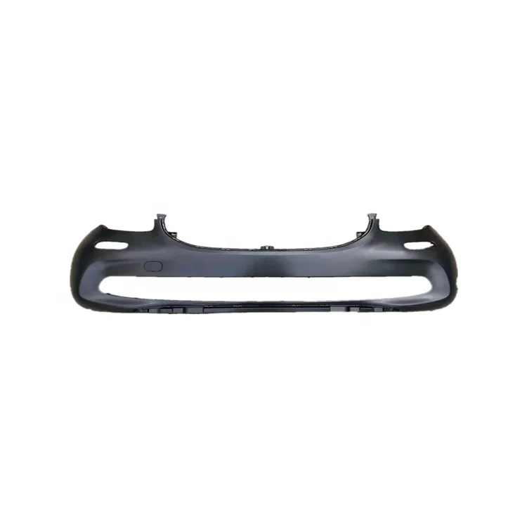 black plastic car bumper front bumper for smart for FOUR 4538800070 4538809601
