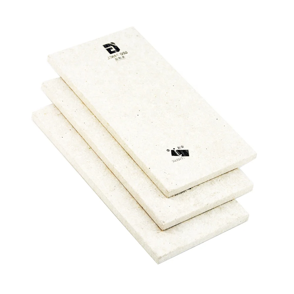 100% Non Asbestos Eco-friendly Green A Class fireproof Reinforced silicate calcium boardfire rated board