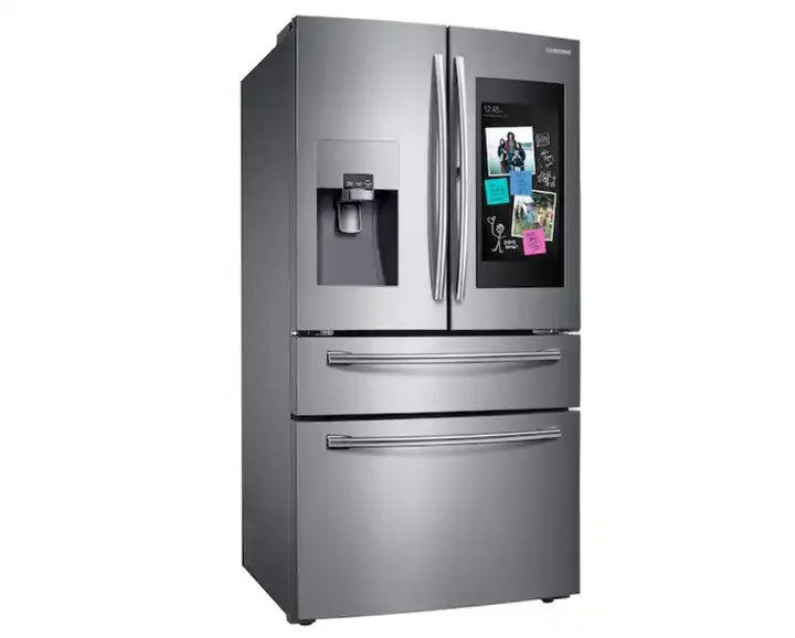 Big discount fridge This week promotion over Act Fast - Limited Stock: 28 cu ft 4 Door French Door Refrigerator !