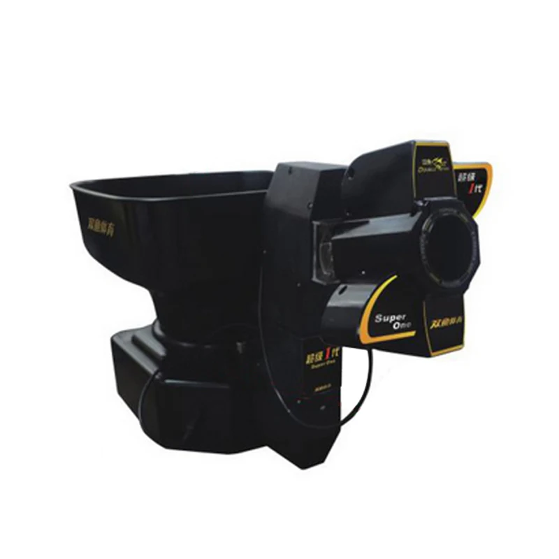 Double fish Super One Training Ball Machine Professional Table Tennis Robot Ping Pong Machine Portable Economical