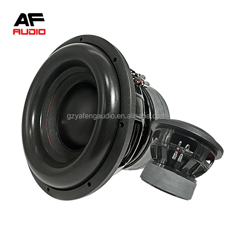 Hot selling 12 inch subwoofer car audio  Big Power Triple magnet speaker 2500Watts best car subwoofer