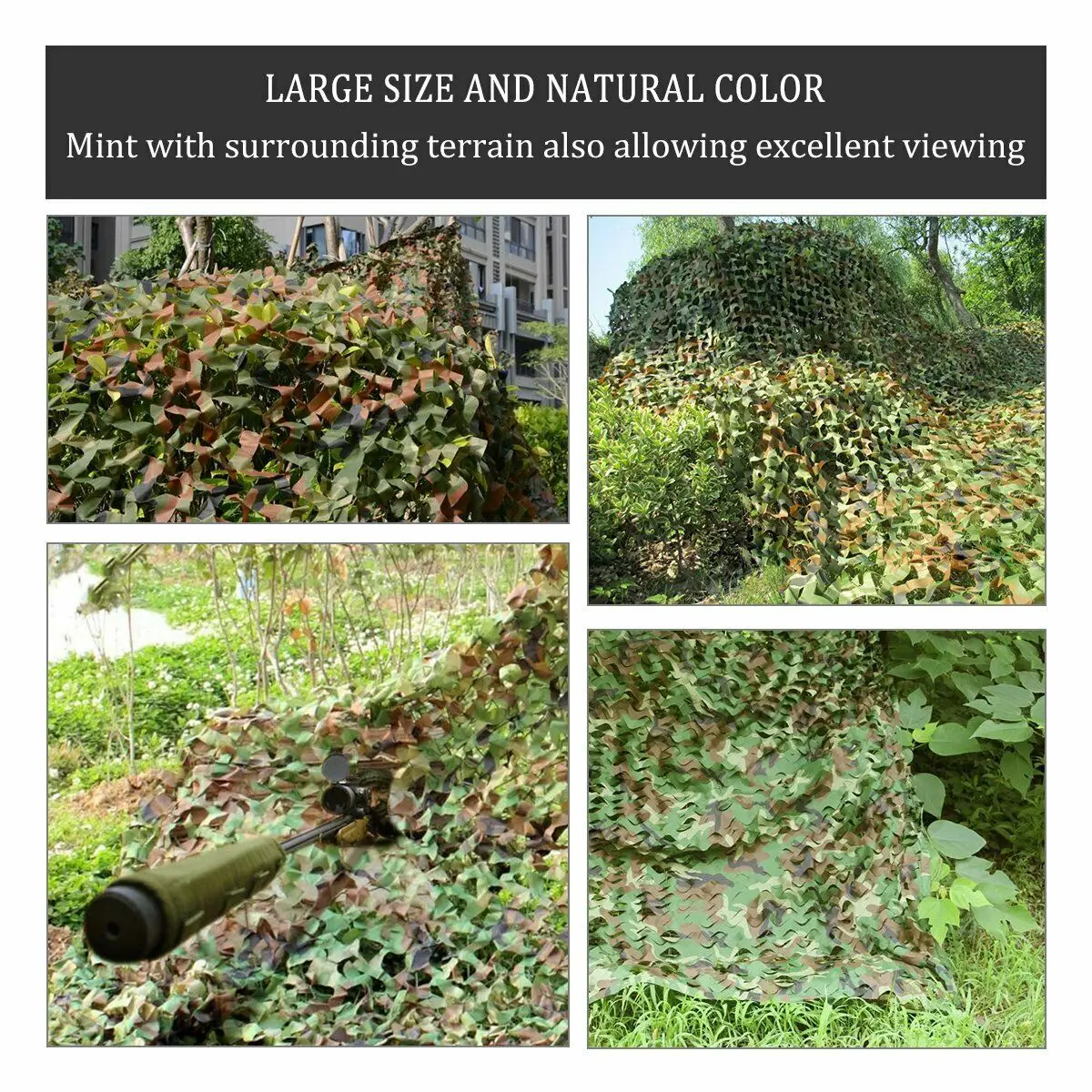 woodland outdoor hunting netting