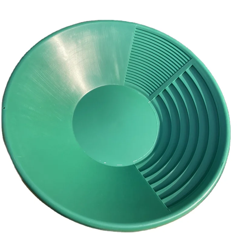 Новая полипропиленовая пластиковая красная, черная, зеленая, темно-синяя речная позолоченная тарелка 38 см, 14 дюймов, 15 дюймов