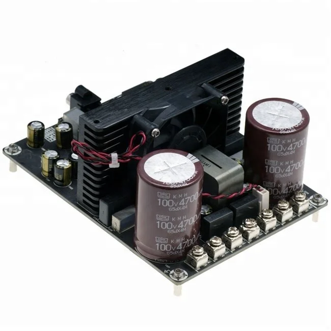 2000W Class D Digital Power Amplifier Board high power suit for Stage and KTV